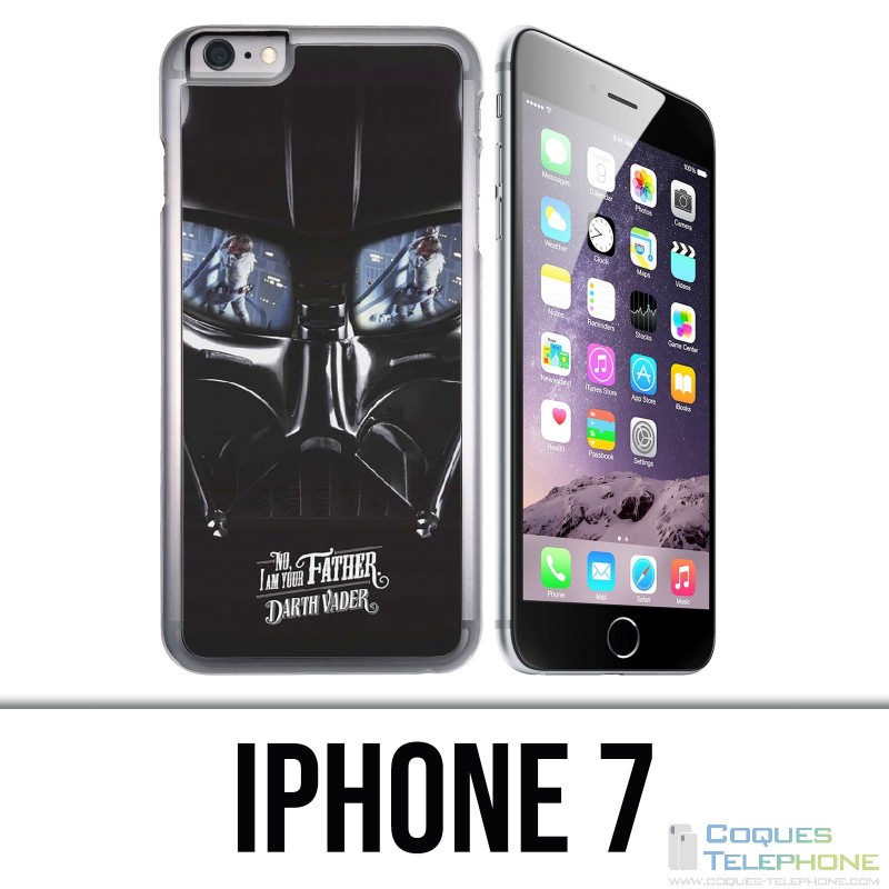 IPhone 7 case - Star Wars Dark Vader Mustache