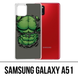 Samsung Galaxy A51 case - Hulk torso