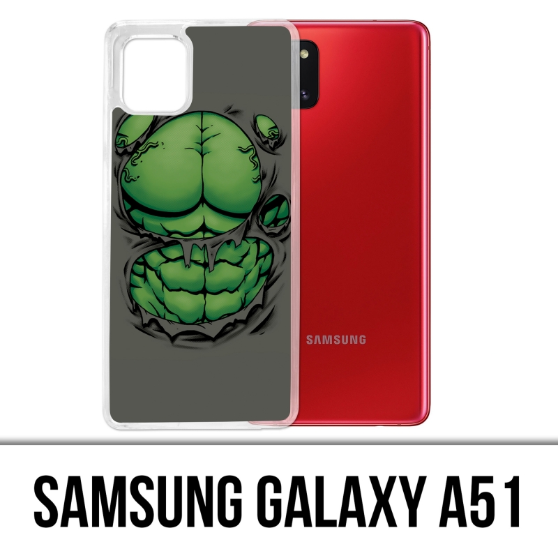 Custodia Samsung Galaxy A51 - Torso di Hulk