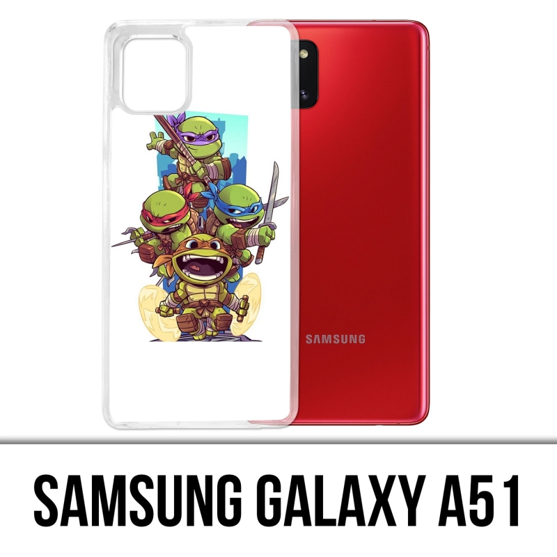 Custodie e protezioni Samsung Galaxy A51 - Cartoon Teenage Mutant Ninja Turtles