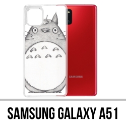 Samsung Galaxy A51 Case - Totoro Drawing