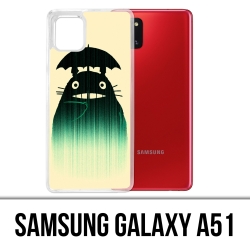 Custodia per Samsung Galaxy A51 - Ombrello Totoro