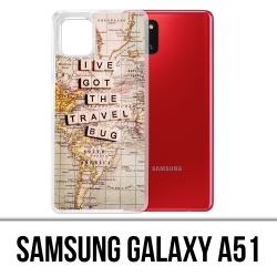Coque Samsung Galaxy A51 - Travel Bug