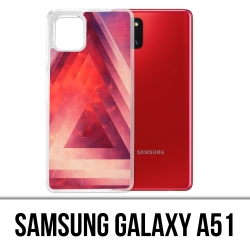 Custodia per Samsung Galaxy A51 - Triangolo astratto