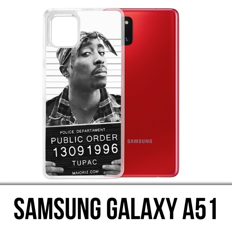 Samsung Galaxy A51 case - Tupac