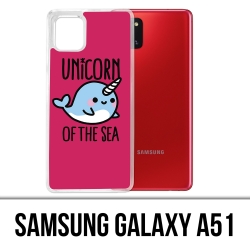 Custodia per Samsung Galaxy A51 - Unicorno del mare