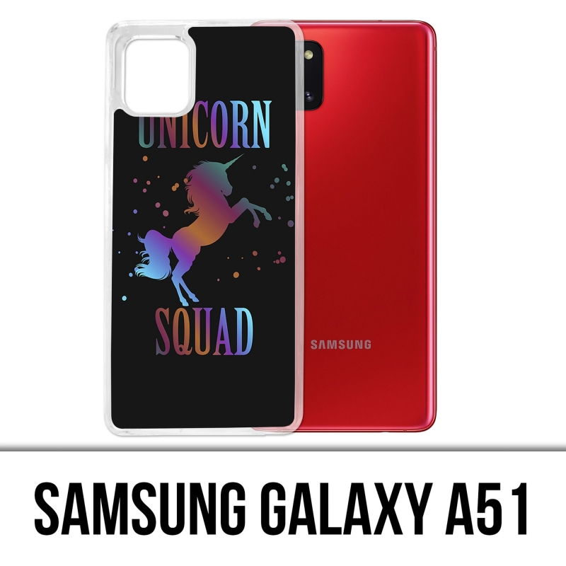 Coque Samsung Galaxy A51 - Unicorn Squad Licorne