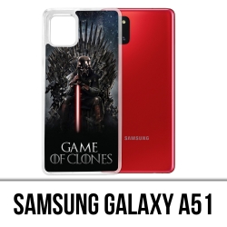 Samsung Galaxy A51 case - Vader Game Of Clones