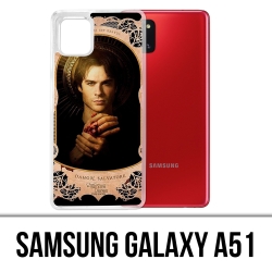 Coque Samsung Galaxy A51 - Vampire Diaries Damon