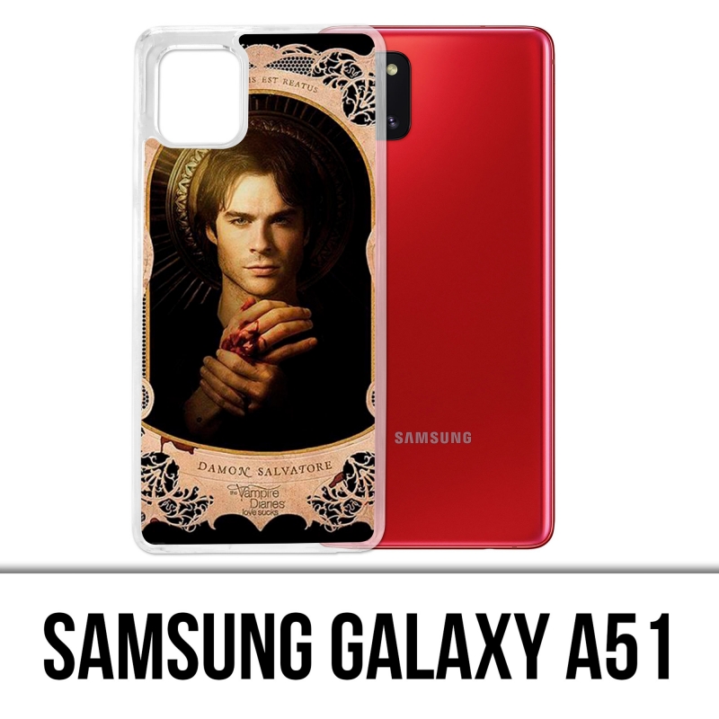 Samsung Galaxy A51 Case - Vampire Diaries Damon