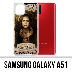 Samsung Galaxy A51 case - Vampire Diaries Elena