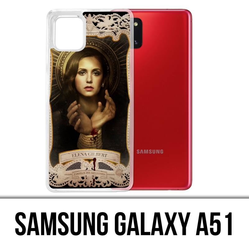 Custodia Samsung Galaxy A51 - Vampire Diaries Elena