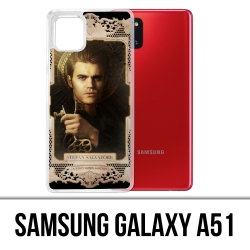 Coque Samsung Galaxy A51 - Vampire Diaries Stefan