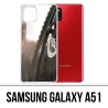Coque Samsung Galaxy A51 - Vélo Bike Macro