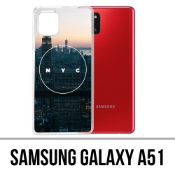 Custodia per Samsung Galaxy A51 - City NYC New Yock