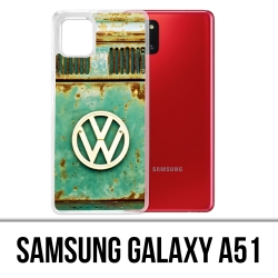 Samsung Galaxy A51 Case - Vw Vintage Logo