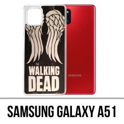 Coque Samsung Galaxy A51 - Walking Dead Ailes Daryl