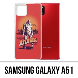 Samsung Galaxy A51 case - Walking Dead Greetings From Atlanta