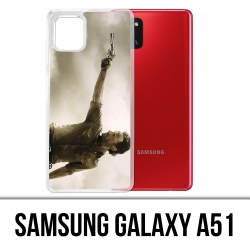 Coque Samsung Galaxy A51 - Walking Dead Gun