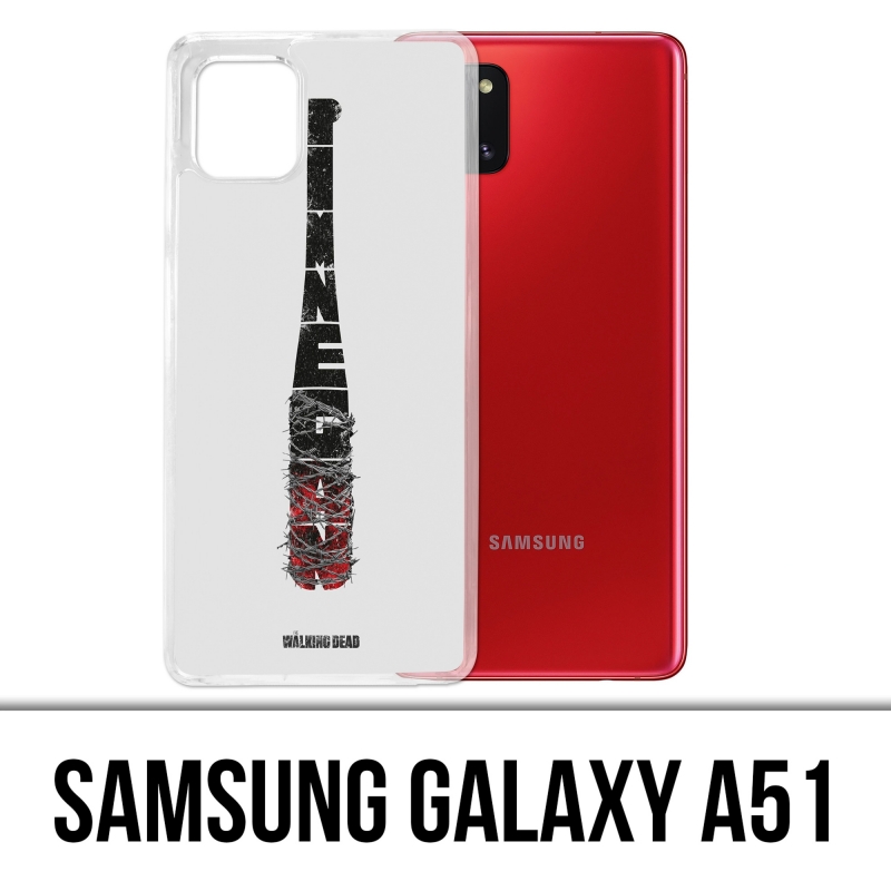 Coque Samsung Galaxy A51 - Walking Dead I Am Negan