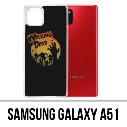 Custodia per Samsung Galaxy A51 - Walking Dead Logo Vintage