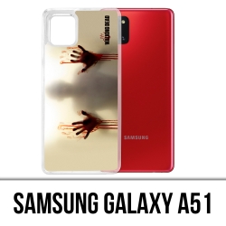 Coque Samsung Galaxy A51 - Walking Dead Mains
