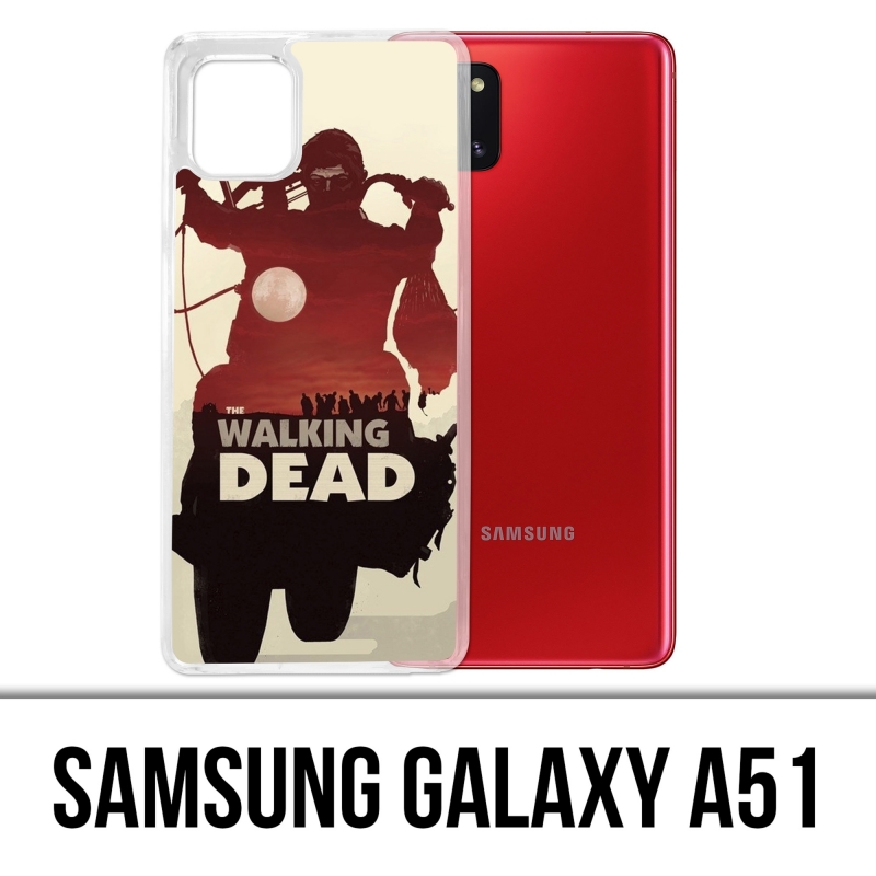 Custodia per Samsung Galaxy A51 - Walking Dead Moto Fanart