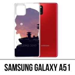 Samsung Galaxy A51 case - Walking Dead Shadow Zombies