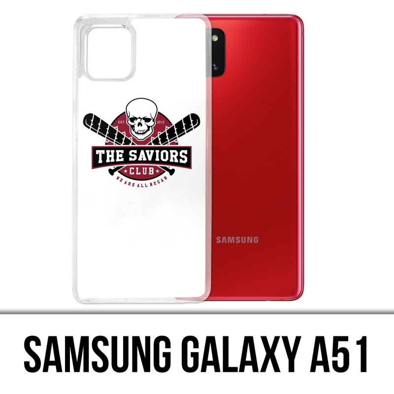 Custodia per Samsung Galaxy A51 - Walking Dead Saviors Club