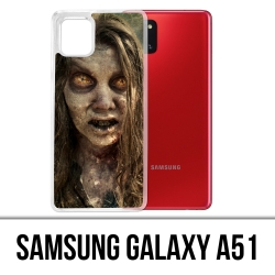Samsung Galaxy A51 Case - Walking Dead Scary