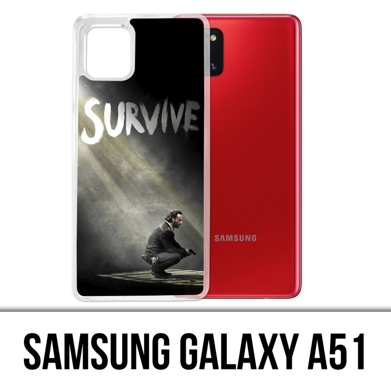 Coque Samsung Galaxy A51 - Walking Dead Survive