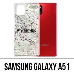 Coque Samsung Galaxy A51 - Walking Dead Terminus