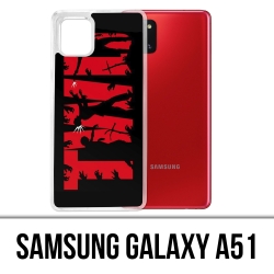 Funda Samsung Galaxy A51 - Logotipo Walking Dead Twd