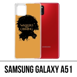 Coque Samsung Galaxy A51 - Walking Dead Walkers Are Coming