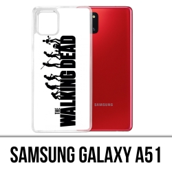 Samsung Galaxy A51 case - Walking-Dead-Evolution