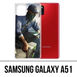Funda Samsung Galaxy A51 - Watch Dog 2