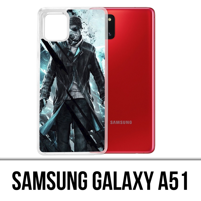 Funda Samsung Galaxy A51 - Watch Dog