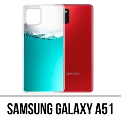 Custodia per Samsung Galaxy A51 - Acqua