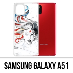 Samsung Galaxy A51 case - Wonder Woman Art