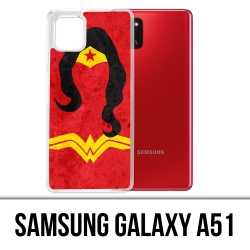Funda Samsung Galaxy A51 - Wonder Woman Art Design