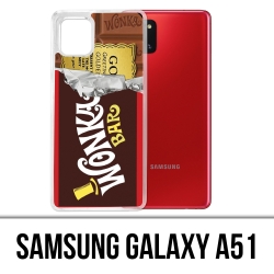 Coque Samsung Galaxy A51 - Wonka Tablette