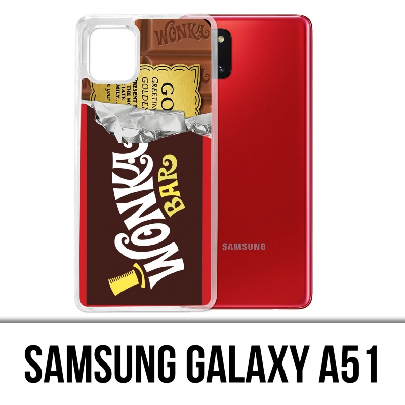 Samsung Galaxy A51 Case - Wonka Tablet