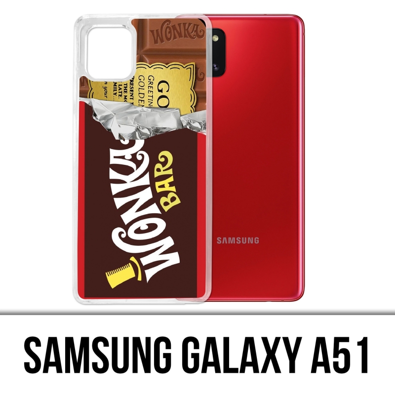 Samsung Galaxy A51 case - Wonka Tablet