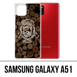 Coque Samsung Galaxy A51 - Wood Life