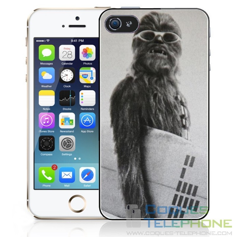 Funda para teléfono Chewbacca Surf - Vintage