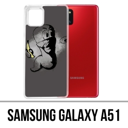 Funda Samsung Galaxy A51 - Etiqueta de gusanos