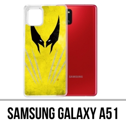 Coque Samsung Galaxy A51 - Xmen Wolverine Art Design