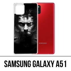 Samsung Galaxy A51 Case - Xmen Wolverine Cigar