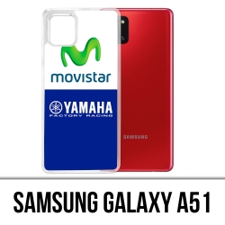 Samsung Galaxy A51 case - Yamaha Factory Movistar