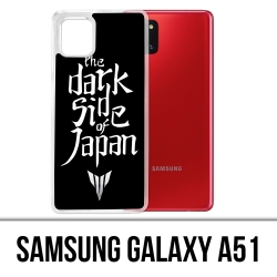 Samsung Galaxy A51 case - Yamaha Mt Dark Side Japan